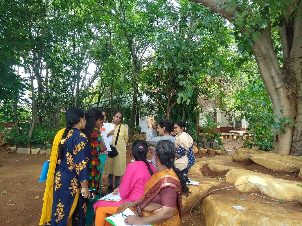 Samuhik Pahal - a monthly journal by Wipro Foundation:Nature Education