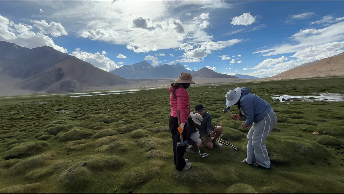 Understanding the
Ecological Characteristics
of Habitat Types across Changthang