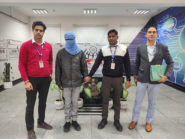 Delhi Police arrests Guntur man for Rashmika Mandanna deepfake video