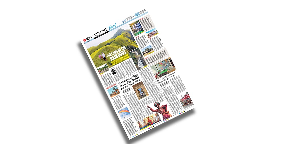 Check out this week's Xplore on travel