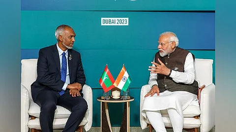 India, Maldives hold third core group meeting in Male