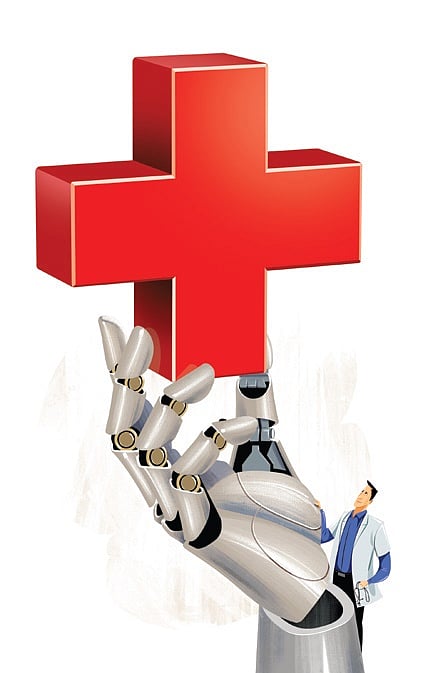 New AI model diagnoses diseases by drawing visual maps