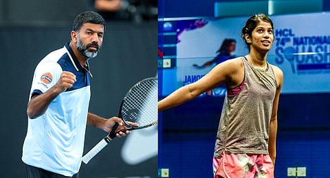 Kodagu natives-sportspersons, Rohan Bopanna and Kuttanda Joshna Chinappa
