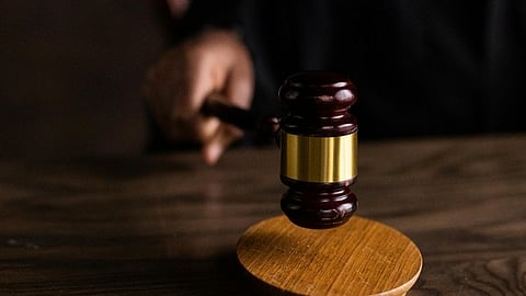 Image of a gavel used for representational purposes only