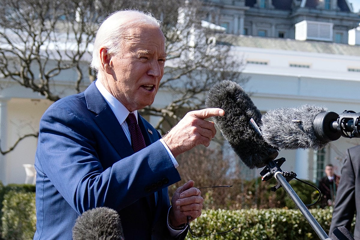 US President Biden’s team signals more aggressive posture towards the press in election year