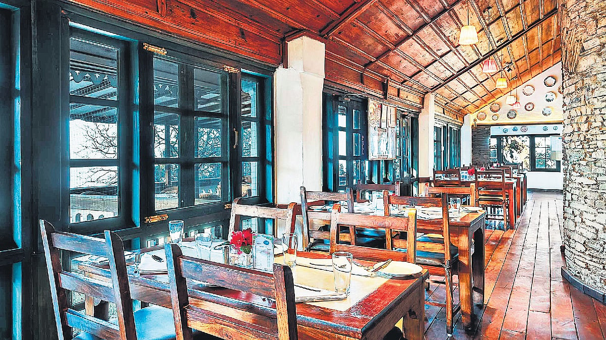 Eat your way through Mussoorie and
Landour!