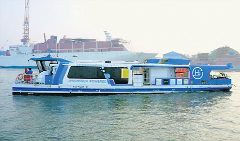 PM Modi to launch India's first hydrogen fuel cell ferry today