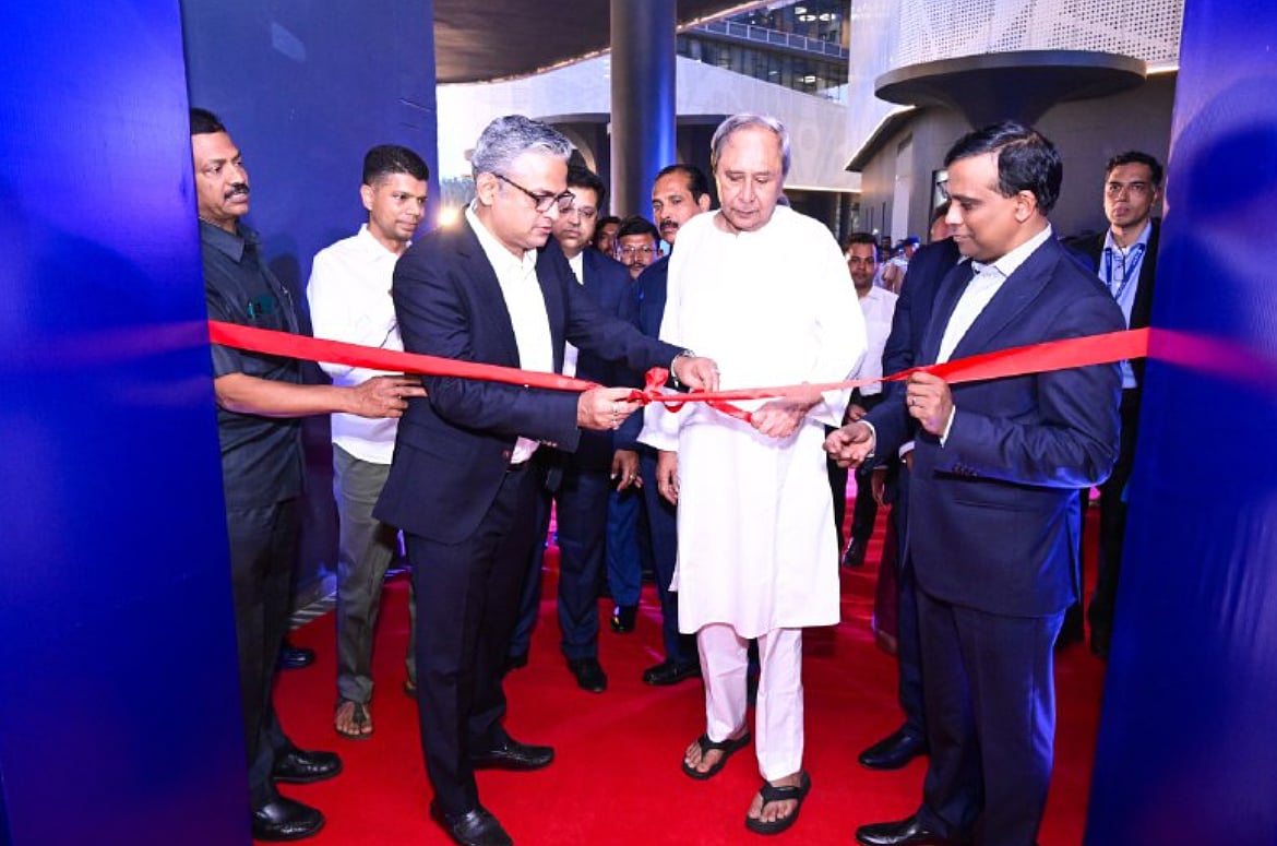 Odisha CM Naveen inaugurates Odisha's first Cognizant office in Bhubaneswar
