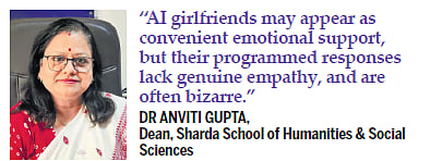 AI girlfriends: Let's talk about love, baby