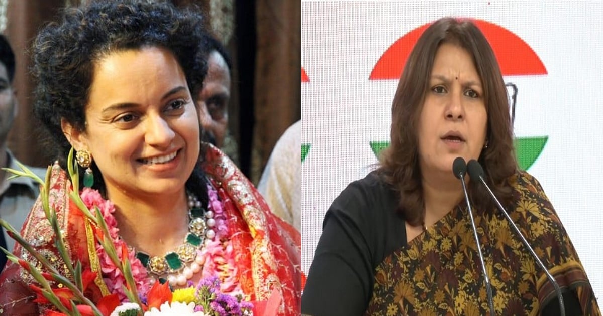 NCW demands action from EC against Congress’ Shrinate over comments on Kangana NCW demands action from EC against Congress’ Shrinate over comments on Kangana