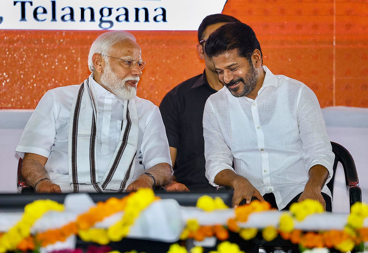 PM Modi launches projects worth Rs 7,200 crore in Telangana; highlights Centre’s focus on infra push