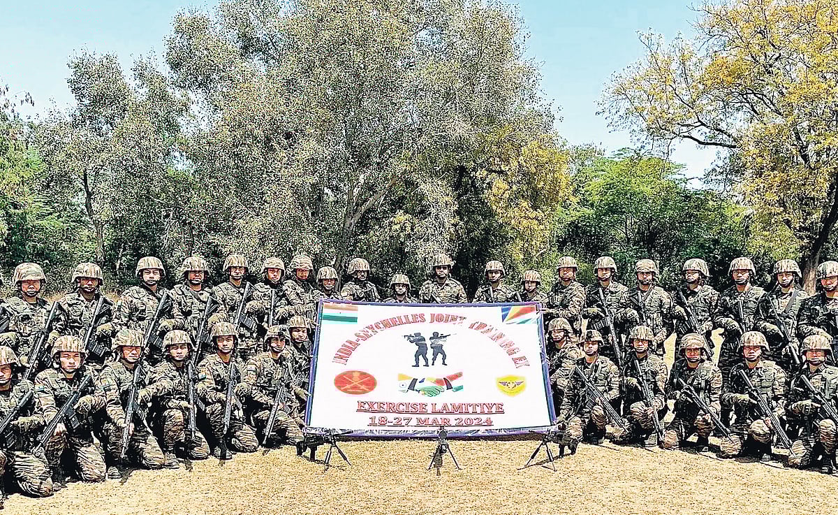 Indian Army to conduct 10-day exercise in Seychelles