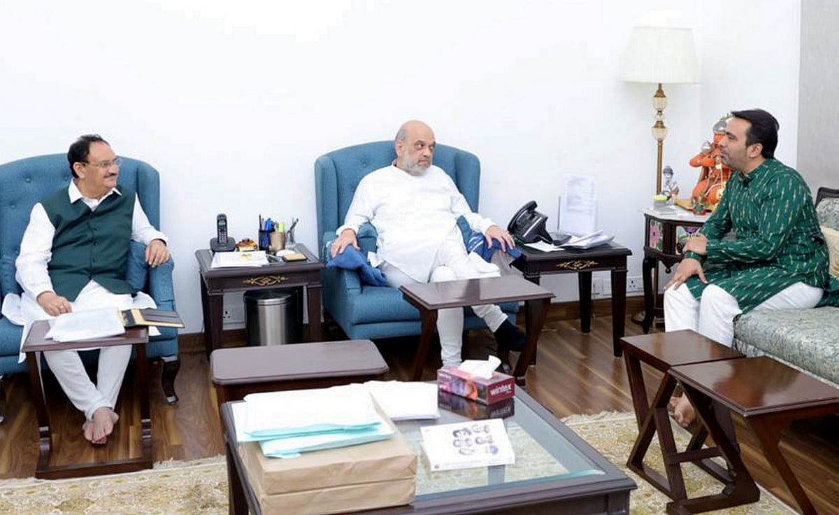 Uttar Pradesh’s RLD formally joins NDA after Jayant Singh meets Amit Shah, Nadda