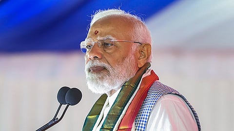 Congress scared to promote youth, alleges PM Modi at Telangana rally