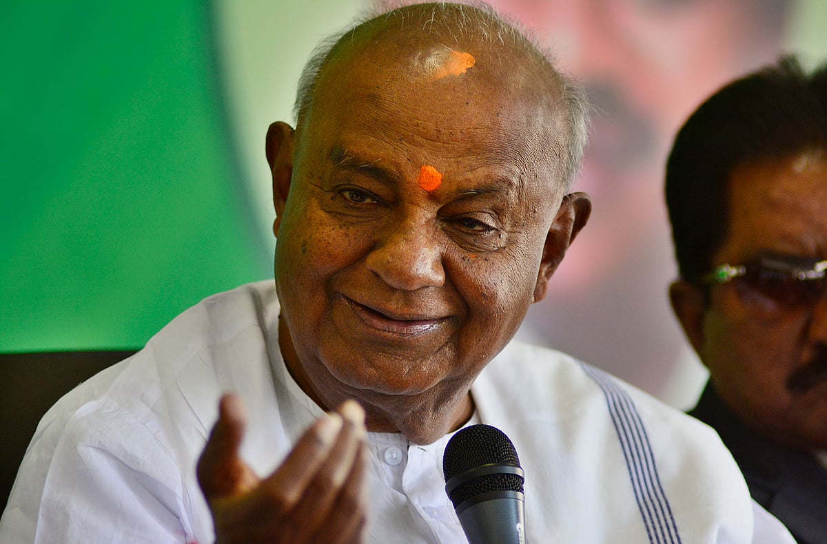 No objection to action against grandson if he is found guilty: Deve Gowda - Vimarsana News