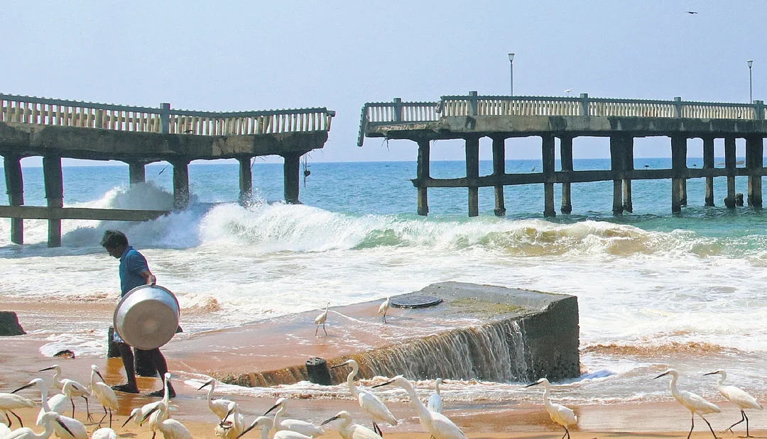 As per a study by IIT Chennai, restoring the structure, which is a testament to the maritime heritage of the capital, would cost around Rs 20 crore.