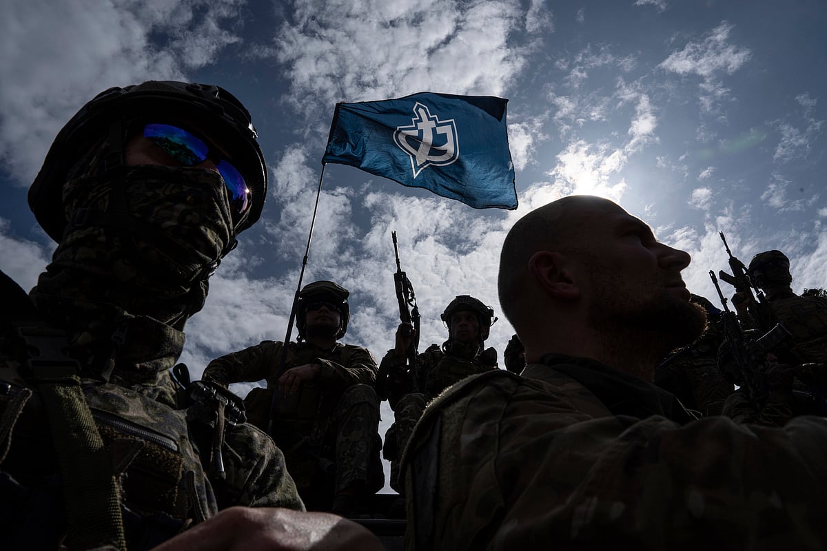 Russia reports Ukrainian drone strikes on targets deep inside its territory and a border incursion