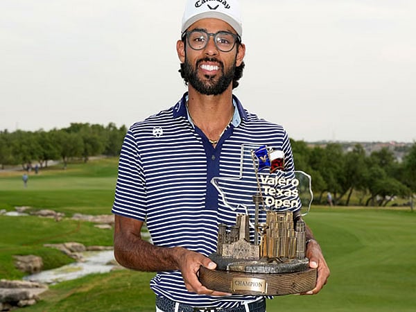 Akshay Bhatia Clinches Victory at Texas Open, Secures Masters Spot