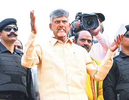 SC to hear on May 7 Andhra govt’s plea challenging bail to Naidu in skill development scam