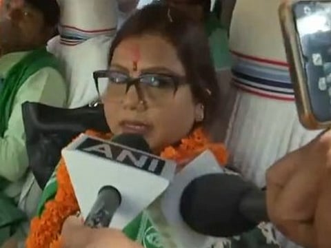 RJD leader Bima Bharti