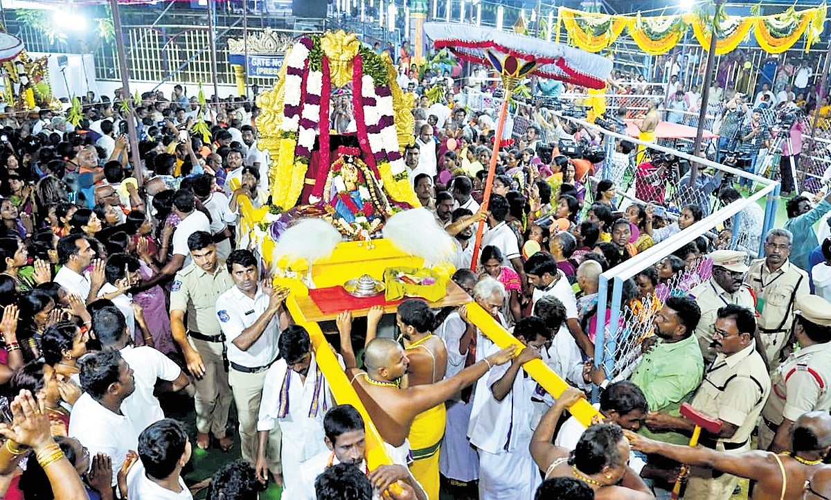 All set for celestial wedding on April 17