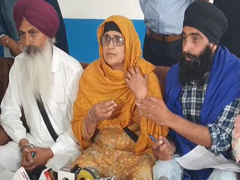 Parents arrive to meet Amritpal in jail after his LS win 