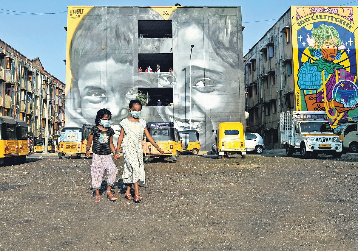 马德拉斯壁画中的沉思 – 新印度快报