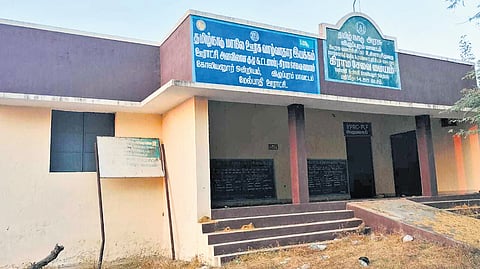 The unused village service centre located in the Dalit side of Melpathi | express