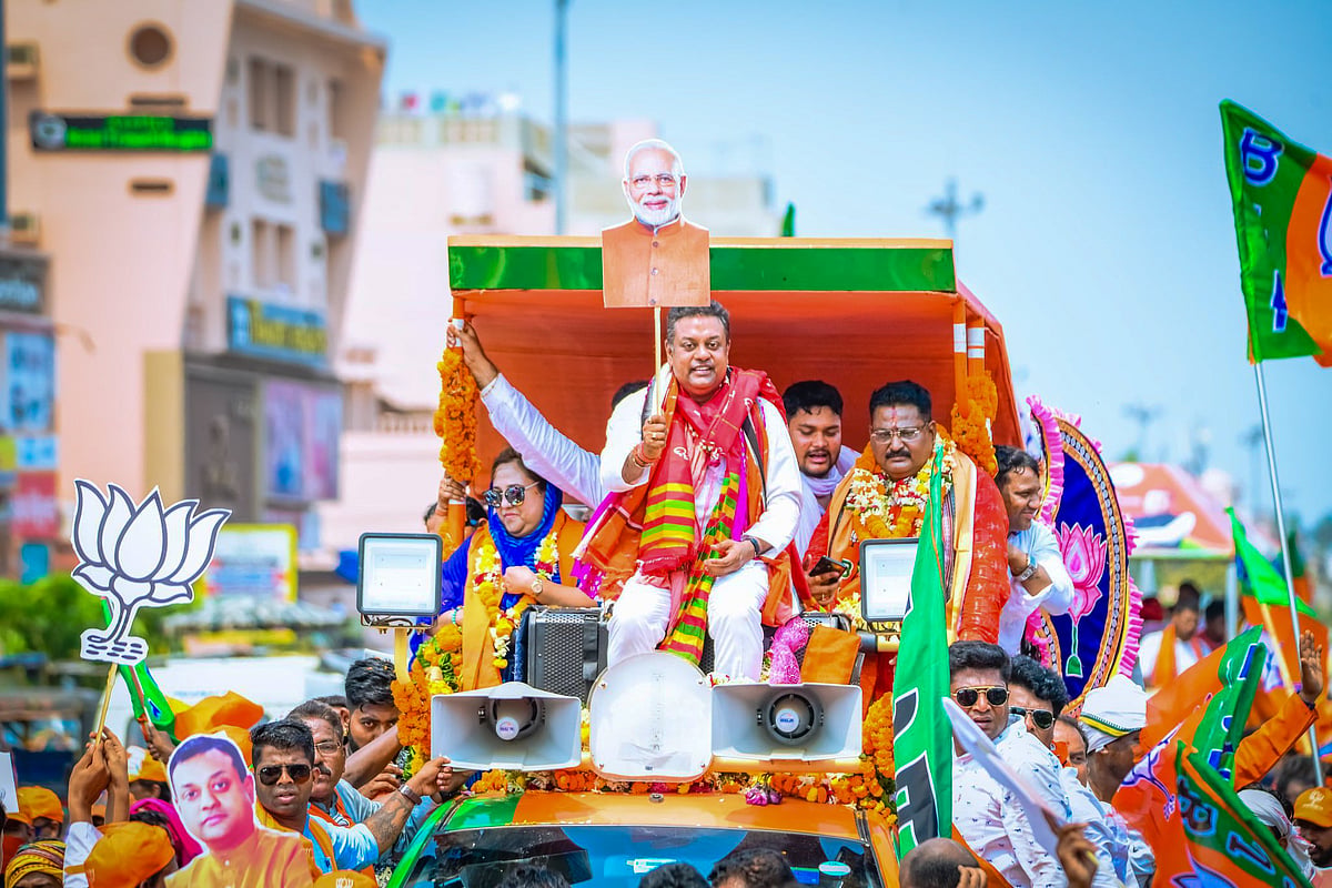 Sambit Patra to fast for three days as penance for his comment on Lord Jagannath - Vimarsana News