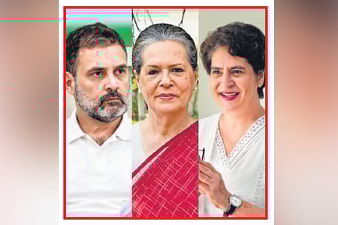For Congress, minimum is maximum now