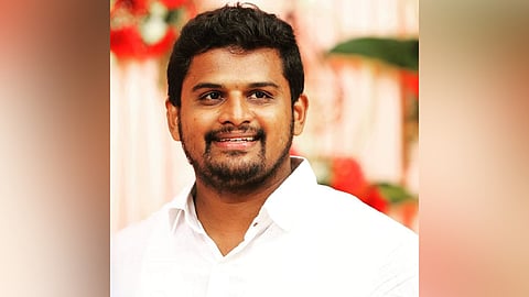 Murali Sankar, the PMK candidate from Villupuram Assembly constituency in Tamil Nadu