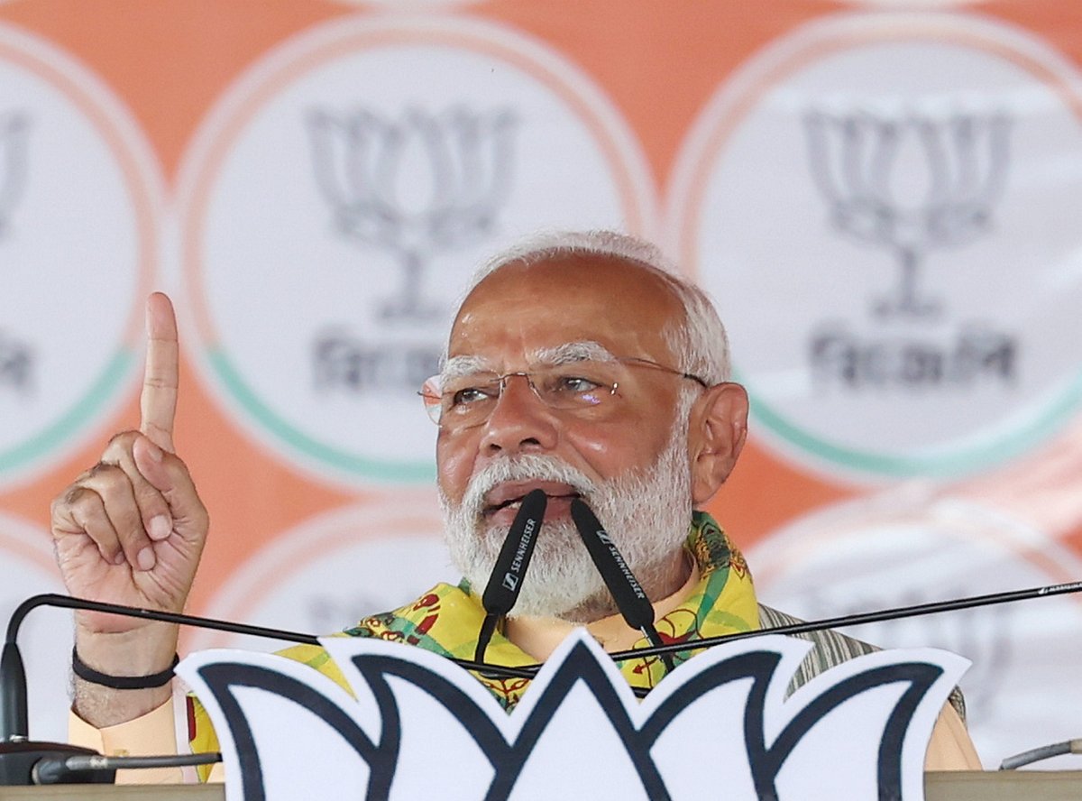 PM Modi slams Mamata for her remarks against Ramakrishna Mission, Bharat Sevashram Sangha - Vimarsana News