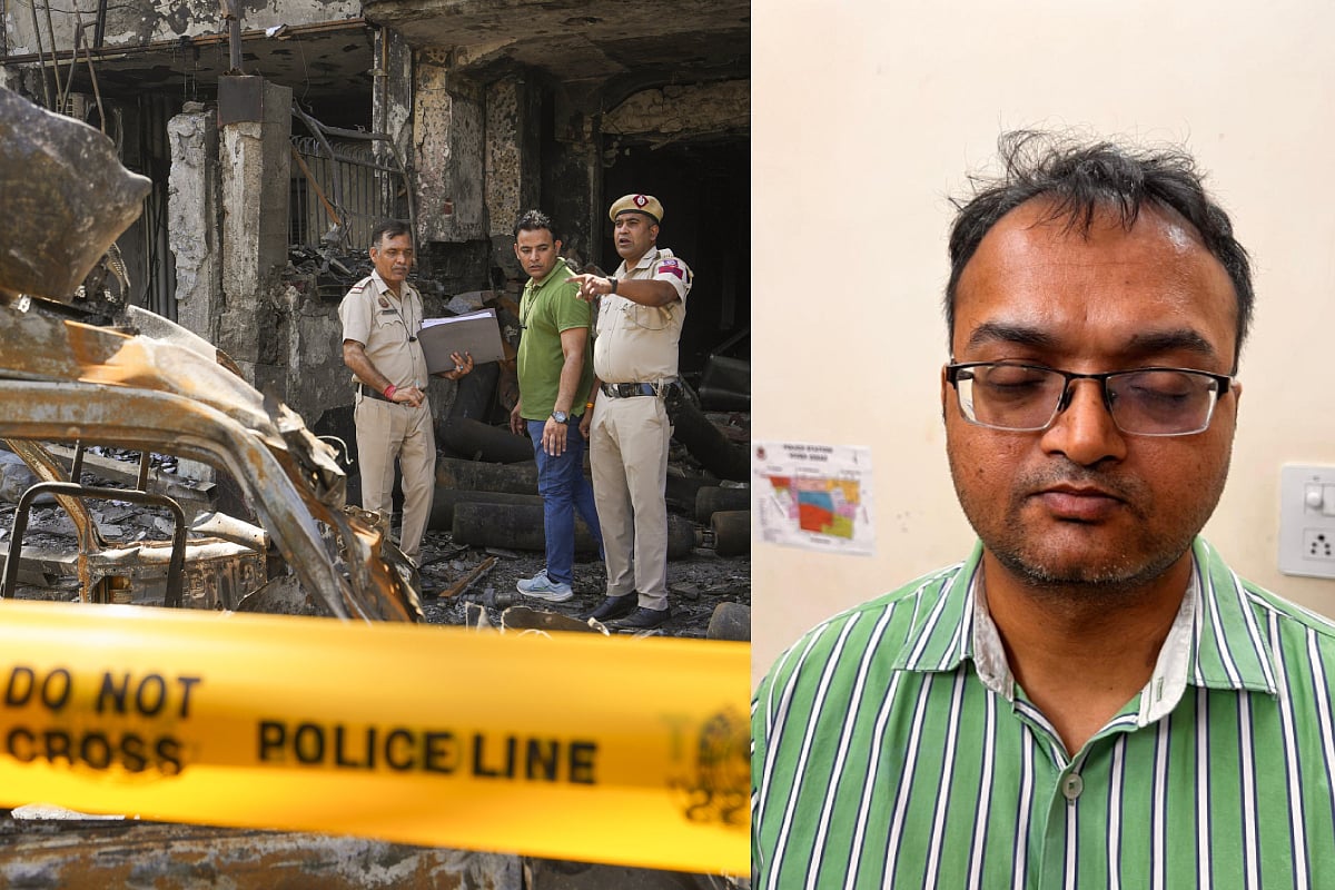 Delhi children's hospital fire: Police arrest owner, duty doctor; govt orders magisterial inquiry - Vimarsana News
