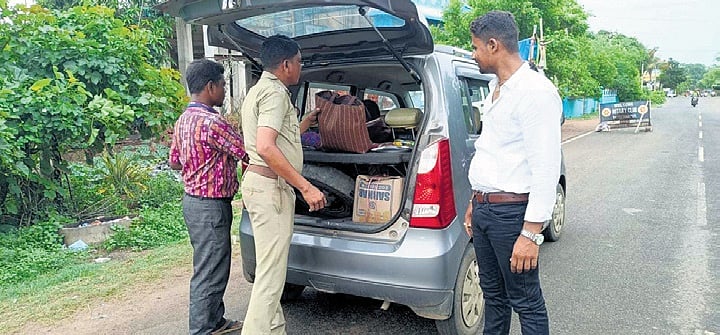 Security beefed up for last phase polls in Mayurbhanj - Vimarsana News