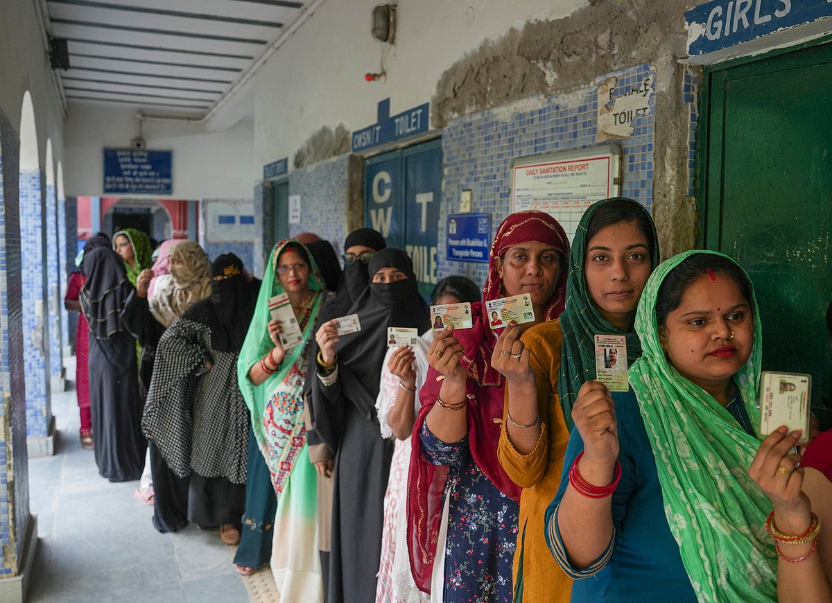 Phase VI Lok Sabha polls: How 58 seats across eight states voted - Vimarsana News