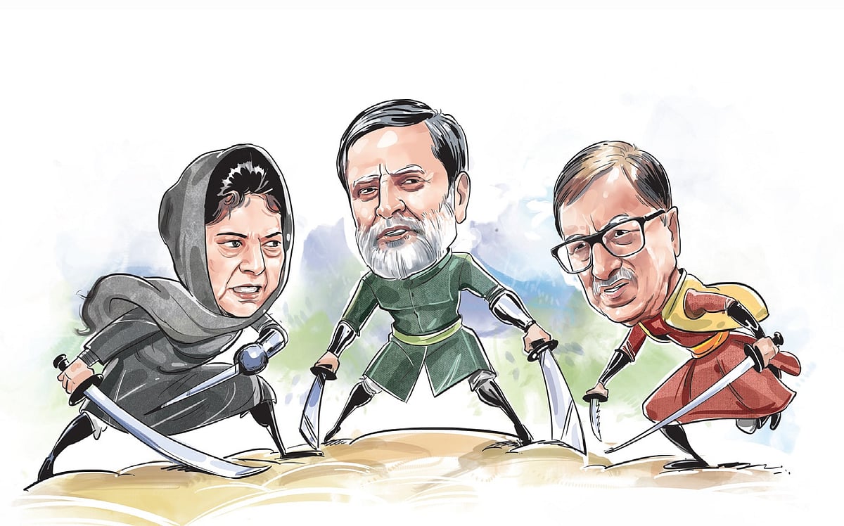 Mehbooba battling for honour, PDP redemption on her home turf Anantnag-Rajouri - Vimarsana News