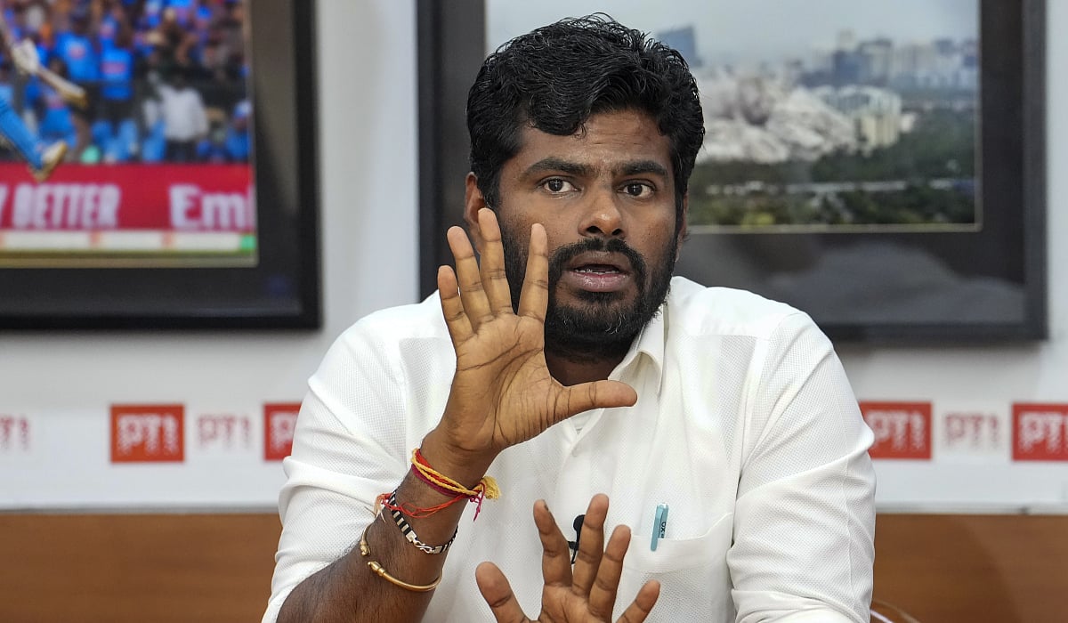 INTERVIEW| BJP filling Hindutva void created by Jayalalithaa's demise, claims Annamalai - Vimarsana News