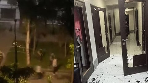 Kyrgyzstan: Embassy says Indian students "safe" as situation in Bishkek normal.