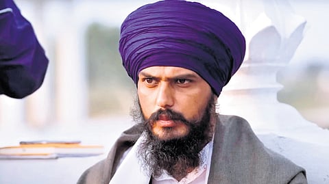 Amritpal granted 54-day leave amid detention: Lok Sabha informs Punjab & Haryana HC