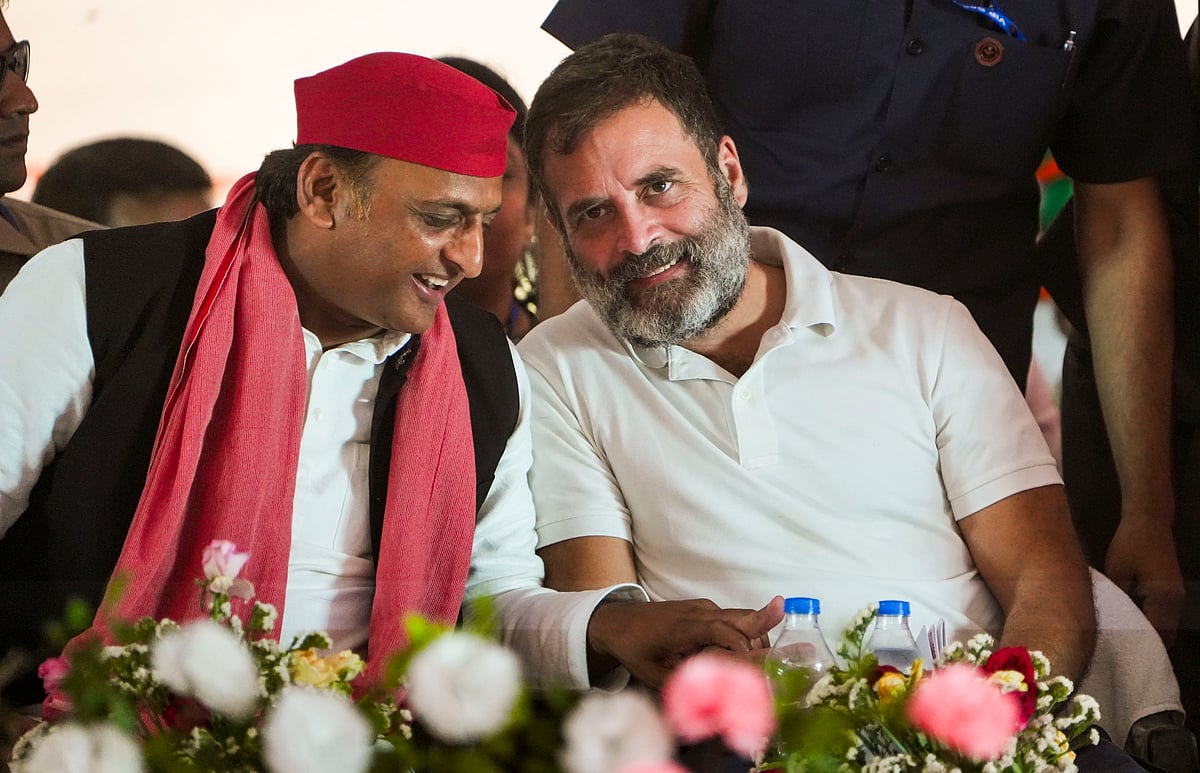 Akhilesh Yadav Confident of INDIA Bloc's Lead in UP: Exclusive Interview - Vimarsana News