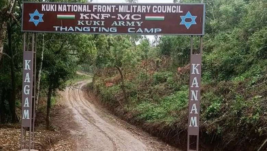 Manipur government files FIR after 'sacred' hill turned into 'Kuki Army camp' - Vimarsana News