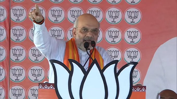 BJP has already crossed 310-mark; Congress struggling to get 40, claims Amit Shah in UP poll rally - Vimarsana News