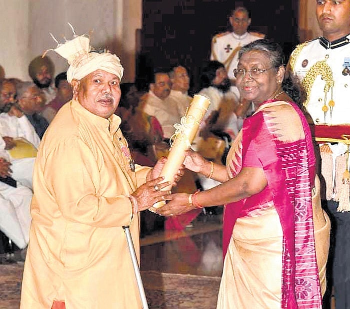 Naxal threats: 'Vaidyaraj' says he will quit practice & return Padma award - Vimarsana News