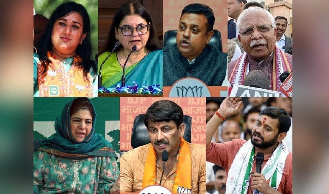 Maneka, Mehbooba, Manoj among star candidates whose fate will be sealed in Phase-6 of Lok Sabha polls