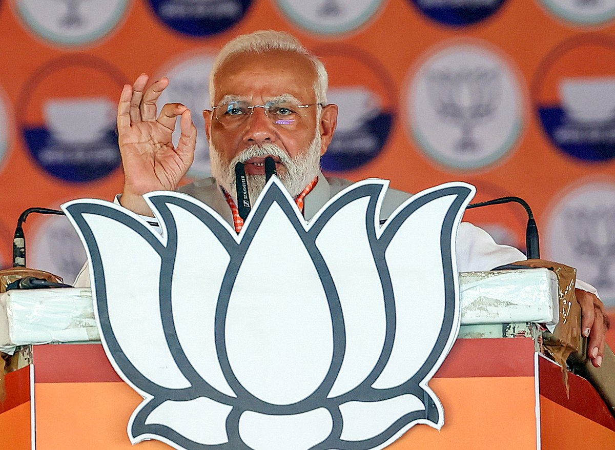 'Duas' offered for 'INDI Jamaat' In Pakistan; 'Jihadis' supporting Congress, SP from across border: PM Modi - Vimarsana News
