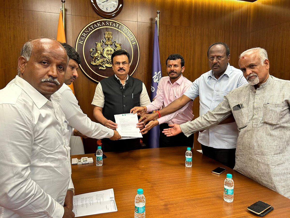 JD(S) urges DGP to take action against Rahul Gandhi over 'Prajwal raped 400 women' remark - Vimarsana News