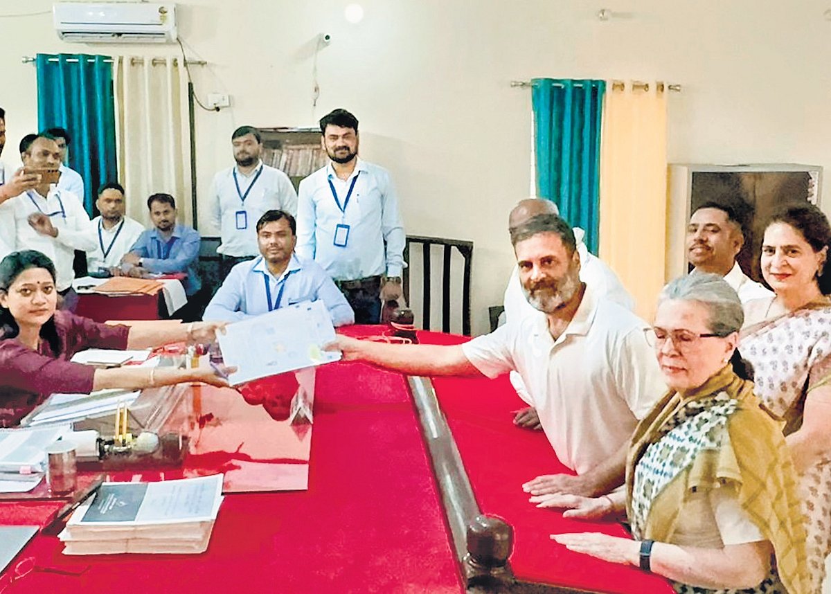 High-profile seats of Rae Bareli, Amethi to vote in Phase-V in UP, fate of 5 Union ministers at stake High-profile seats of Rae Bareli, Amethi to vote in Phase-V in UP, fate of 5 Union ministers at stake