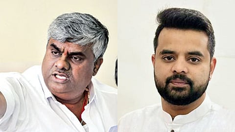 SIT issues fresh lookout notice against Revanna, Prajwal
