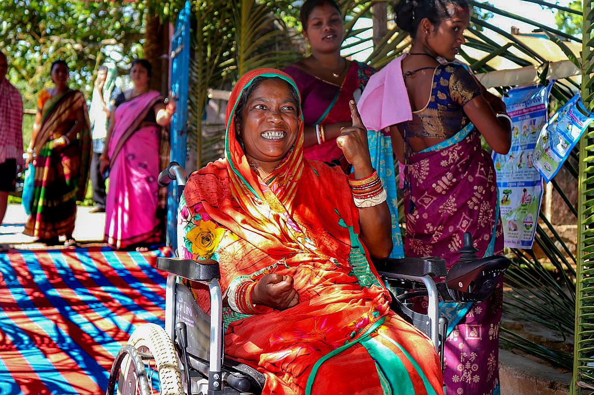 Odisha records 48.44% voting percentage till 3 pm, lowest turnout in Bhubaneswar - Vimarsana News