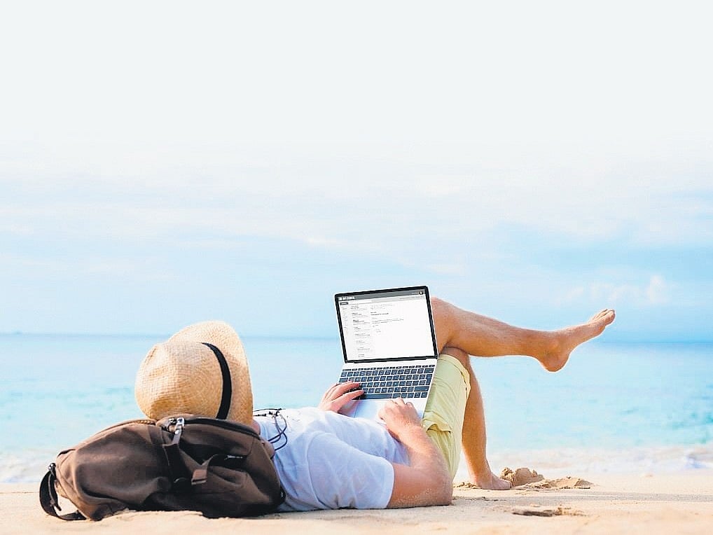 Employees sneak into work from secret getaways